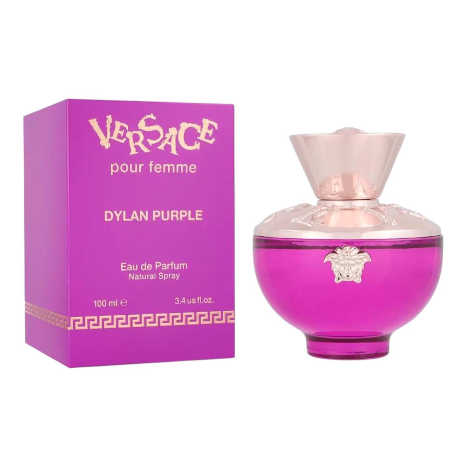 VERSACE POUR FEMME DYLAN PURPLE EDP 100 ML — imagen 3
