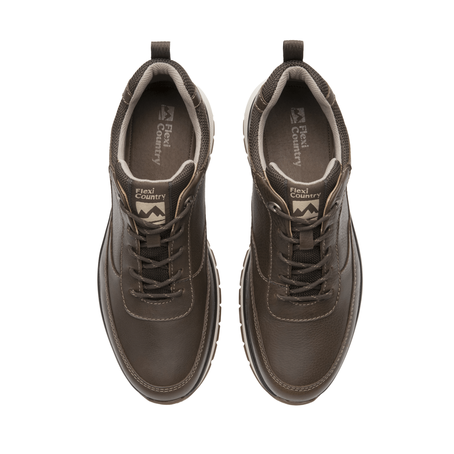Zapato Casual Flexi para Hombre Café — imagen 9