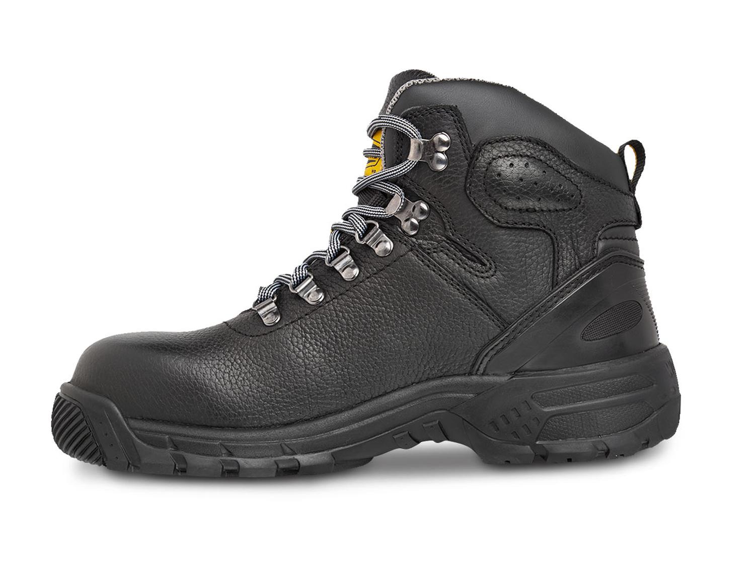 Bota hombre industrial trabajo casquillo WORKLAND 8248 Negro — imagen 4