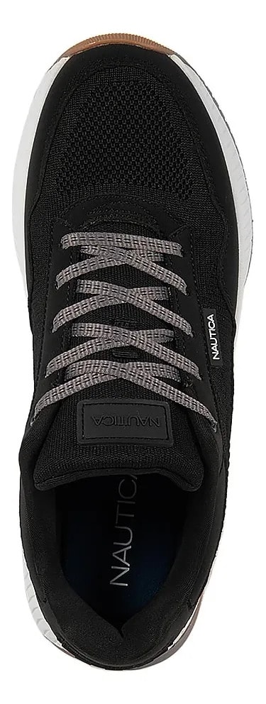 Tenis Nautica Caballero Tejido Agujetas Moteadas 1274174 — imagen 13