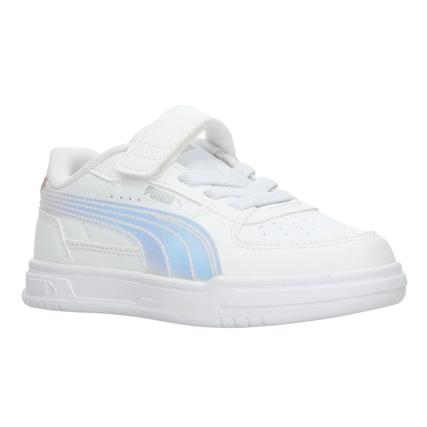 Tenis Puma Caven III Niña Blanco Casual Infantil T16-22 — imagen 3