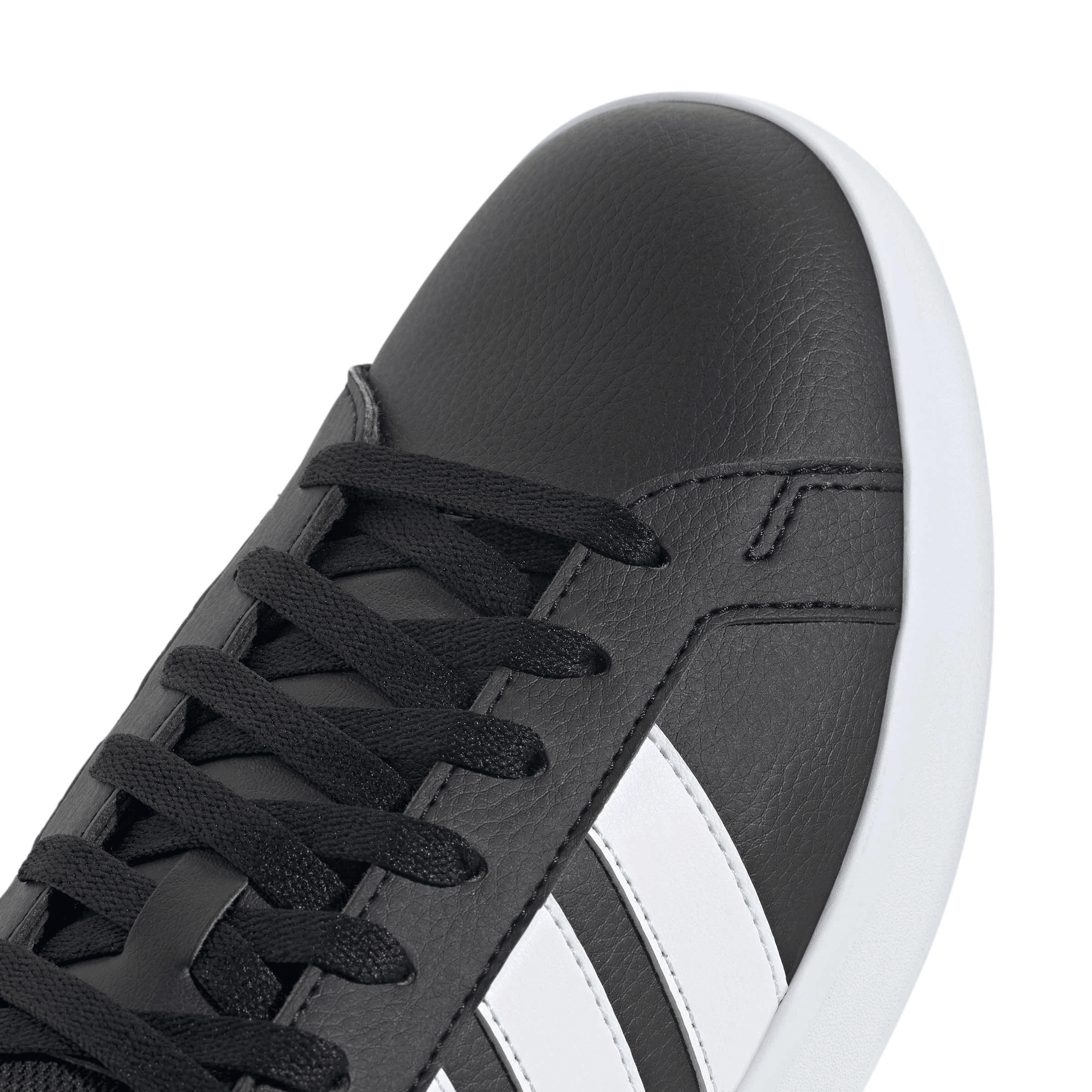 Tenis Adidas Grand Court Base 3.0 Hombre Casual Urbano Negro Caballero — imagen 13