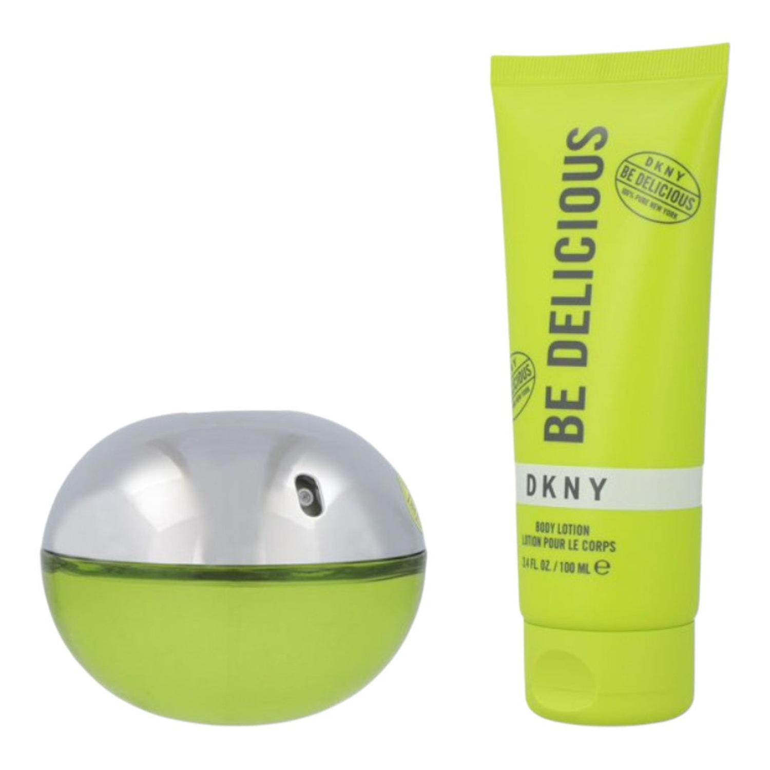 DONNA KARAN DKNY BE DELICIOUS GIFT SET 2 PIEZAS — imagen 1