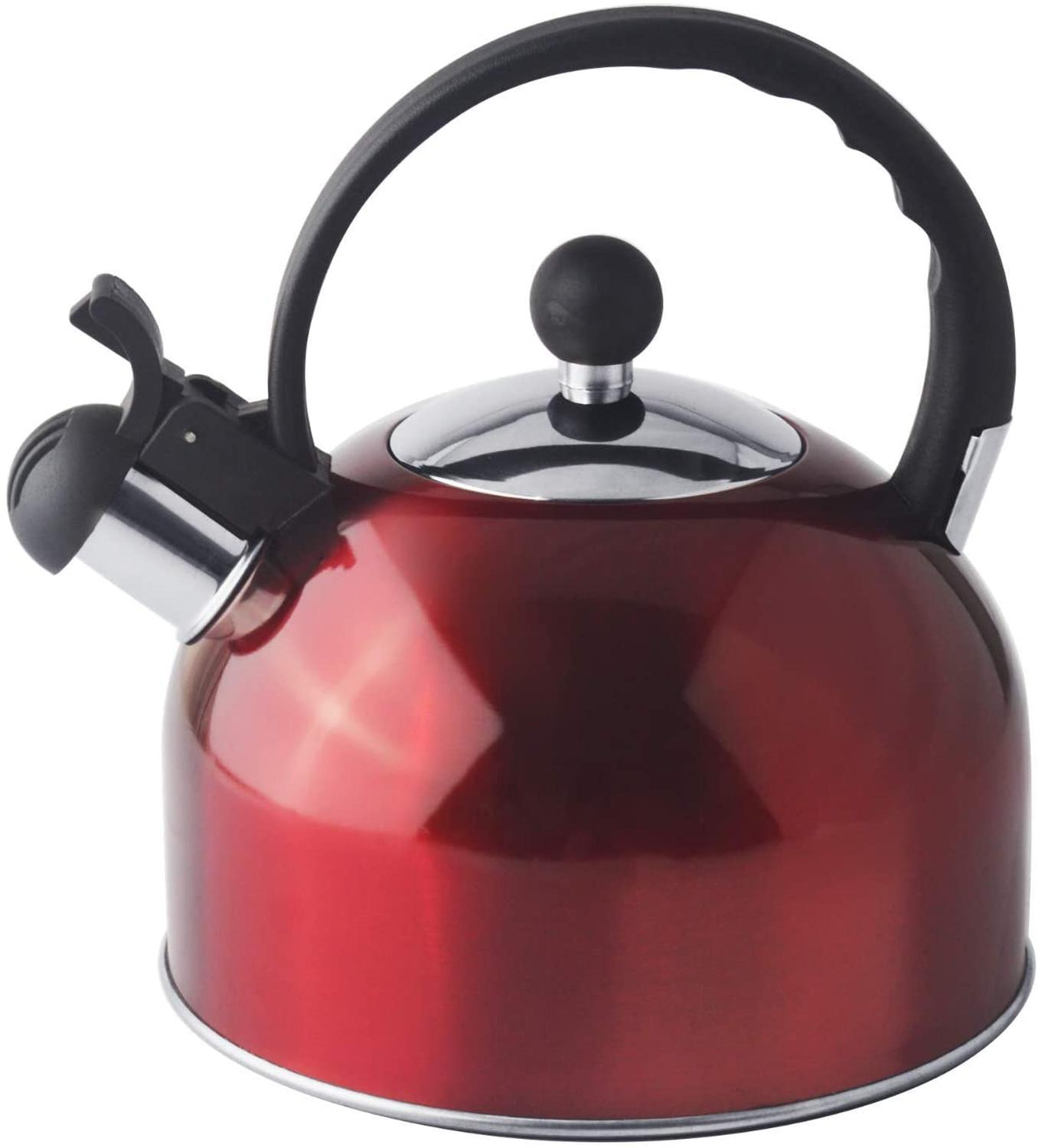 Tetera Hervidora Silbadora 3 Litros Acero Inoxidable — imagen 1