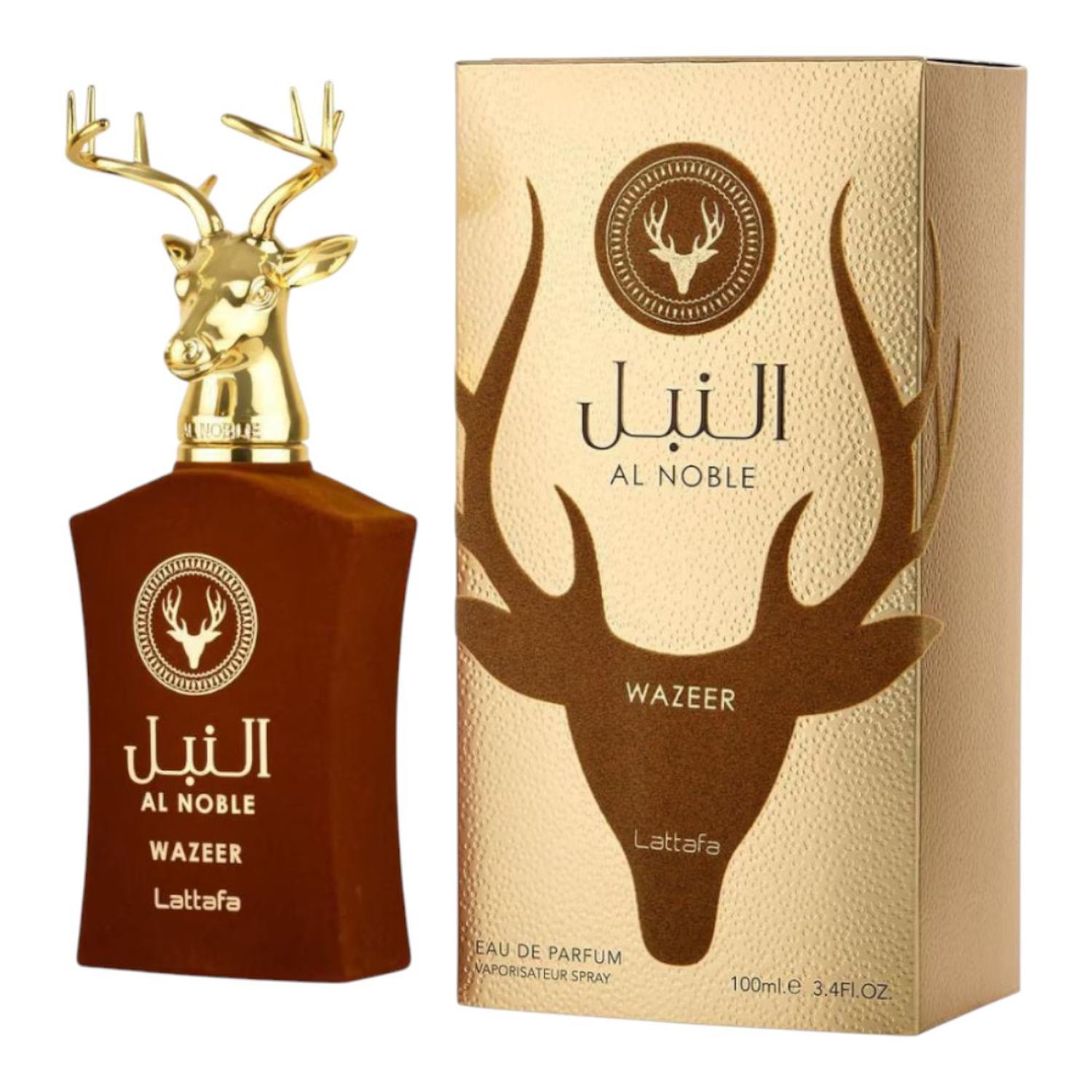 LATTAFA AL NOBLE WAZEER EDP 100 ML — imagen 3