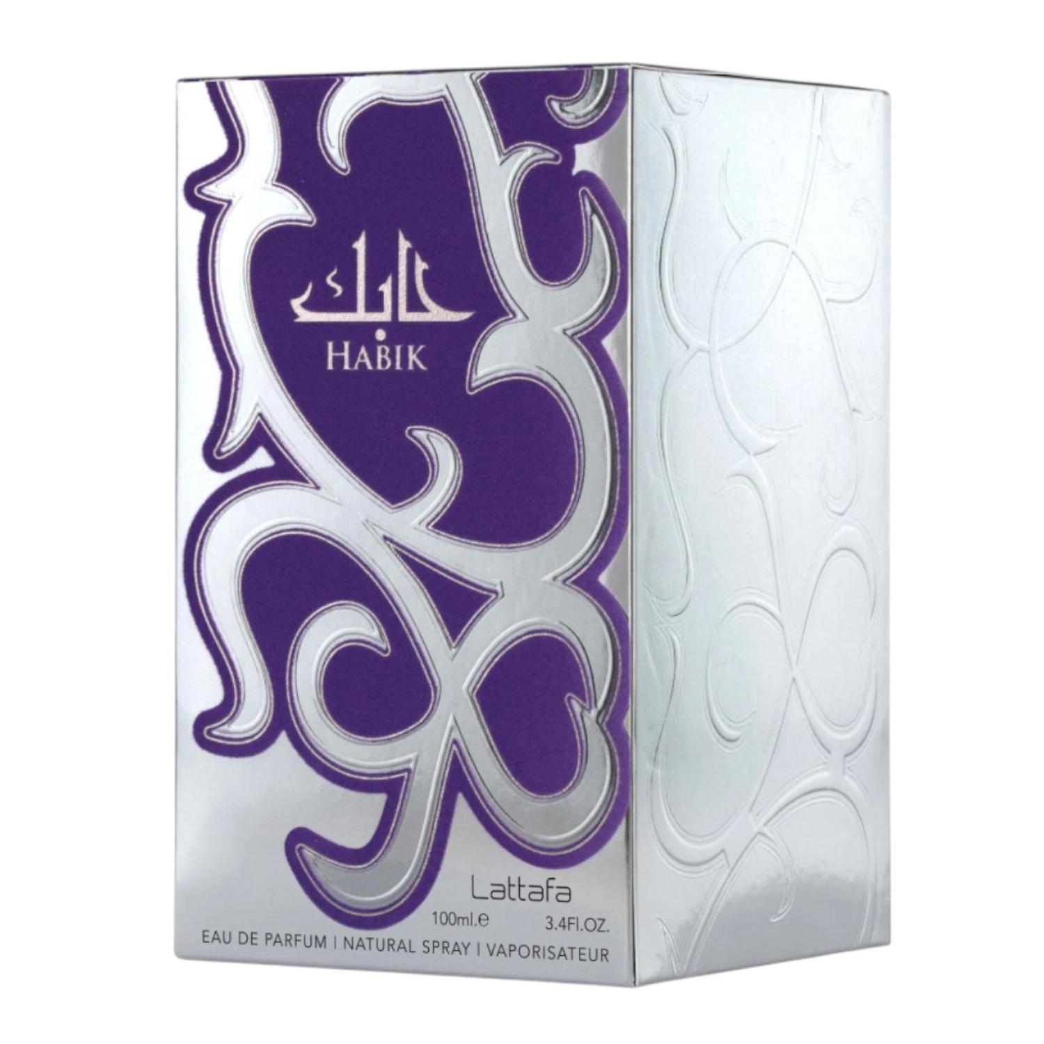 LATTAFA HABIK FOR MEN EDP 100 ML — imagen 2