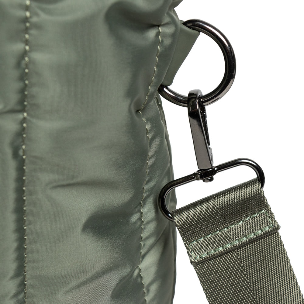 Bolsa CoolCapital Tote Bag Fuji: Laptop 14", Resistente y Ajustable, Verde — imagen 17