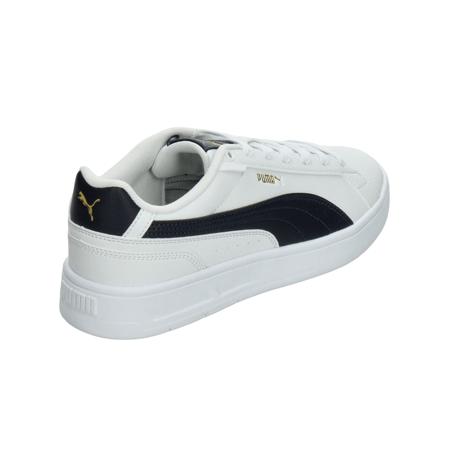 Tenis Hombre Puma Court Blanco Casual Caballero — imagen 4