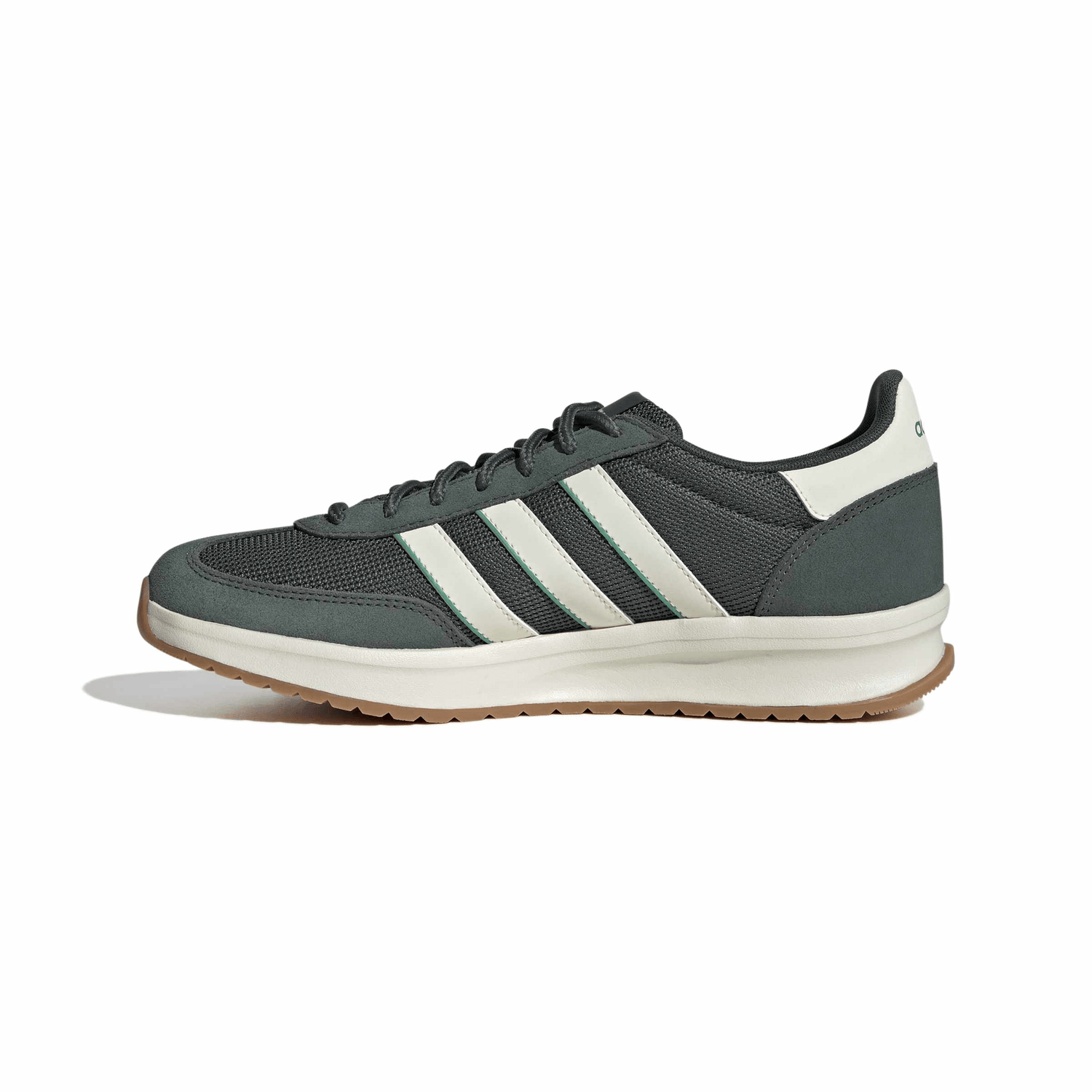 Tenis Adidas Run 70s 2.0 Hombre Verde Casual Para Caballero — imagen 5