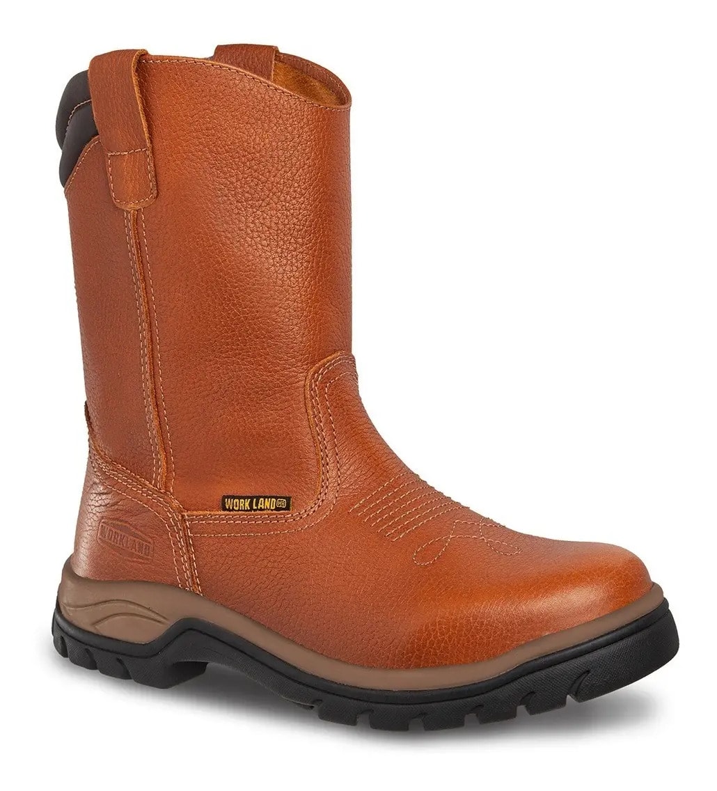Bota Trabajo Roper Workland 77419 Miel — imagen 9