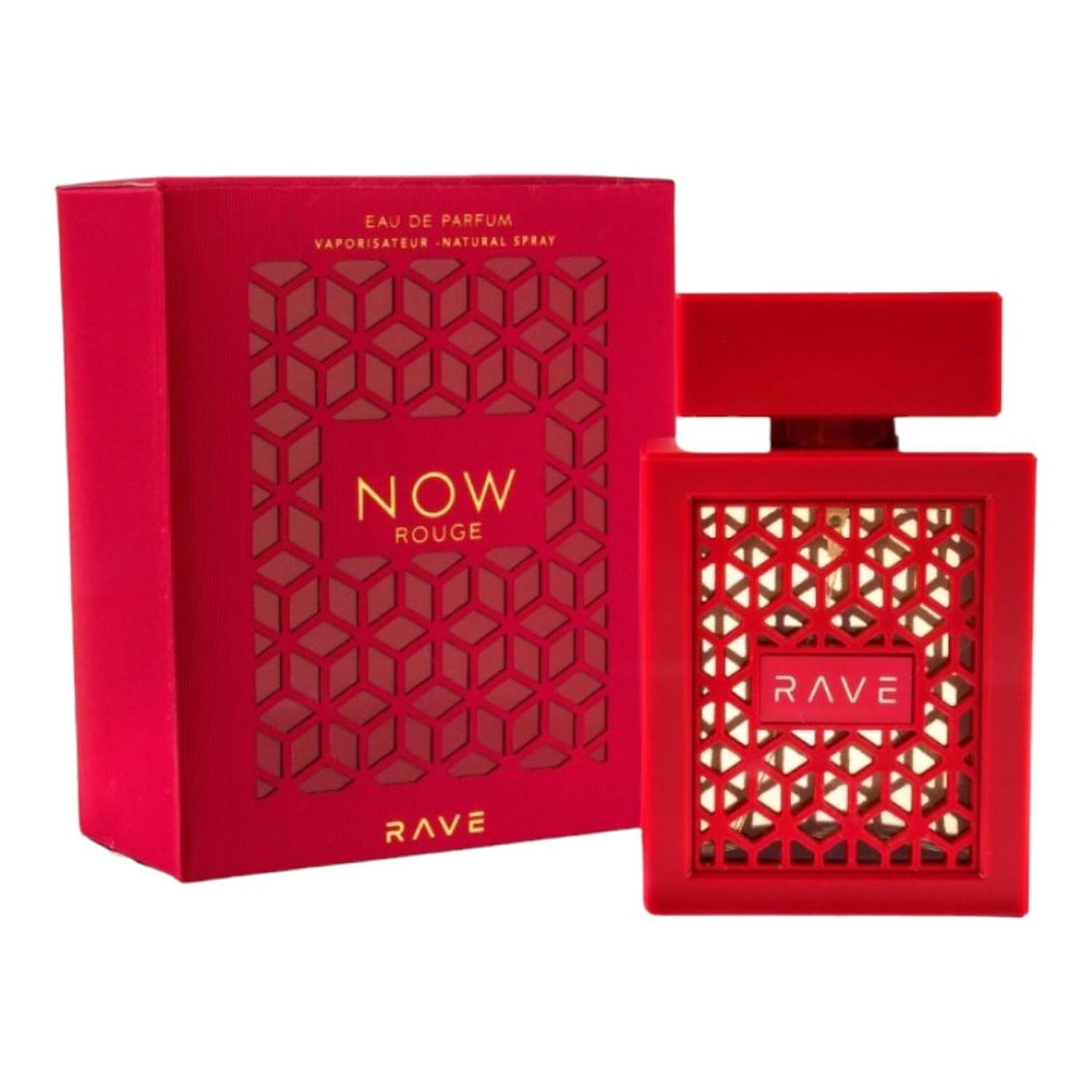LATTAFA RAVE NOW ROUGE EDP 100 ML — imagen 3