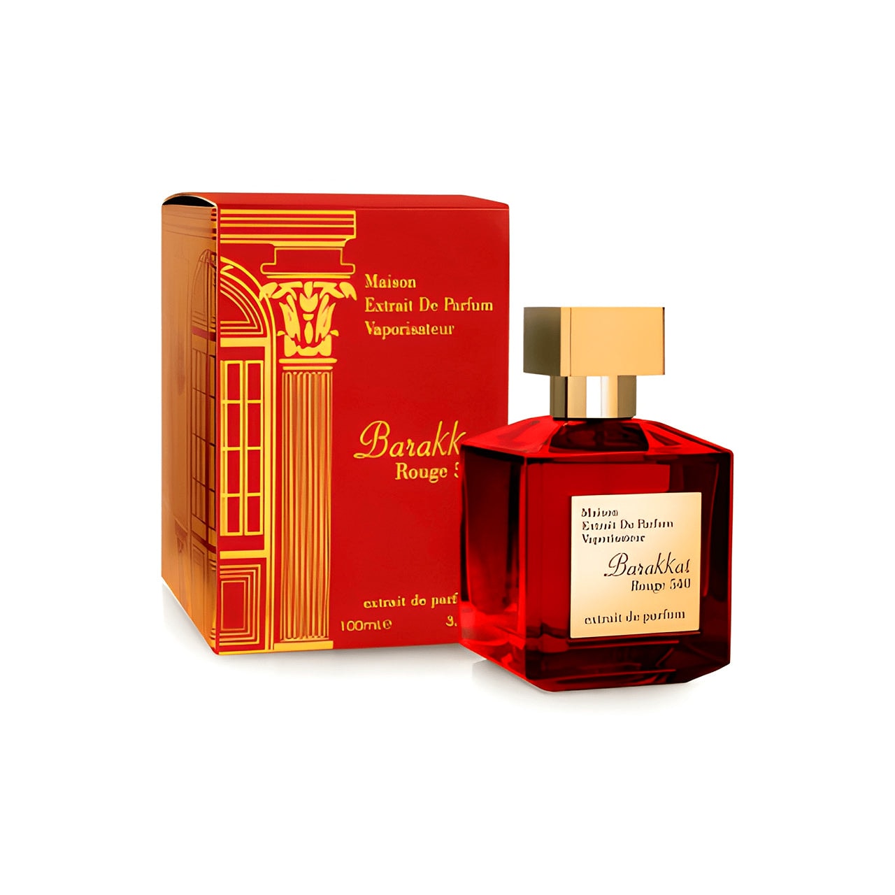 Perfume Árabe Barakkat Rouge 540 Extrait Extrait de Parfum 100ml — imagen 3