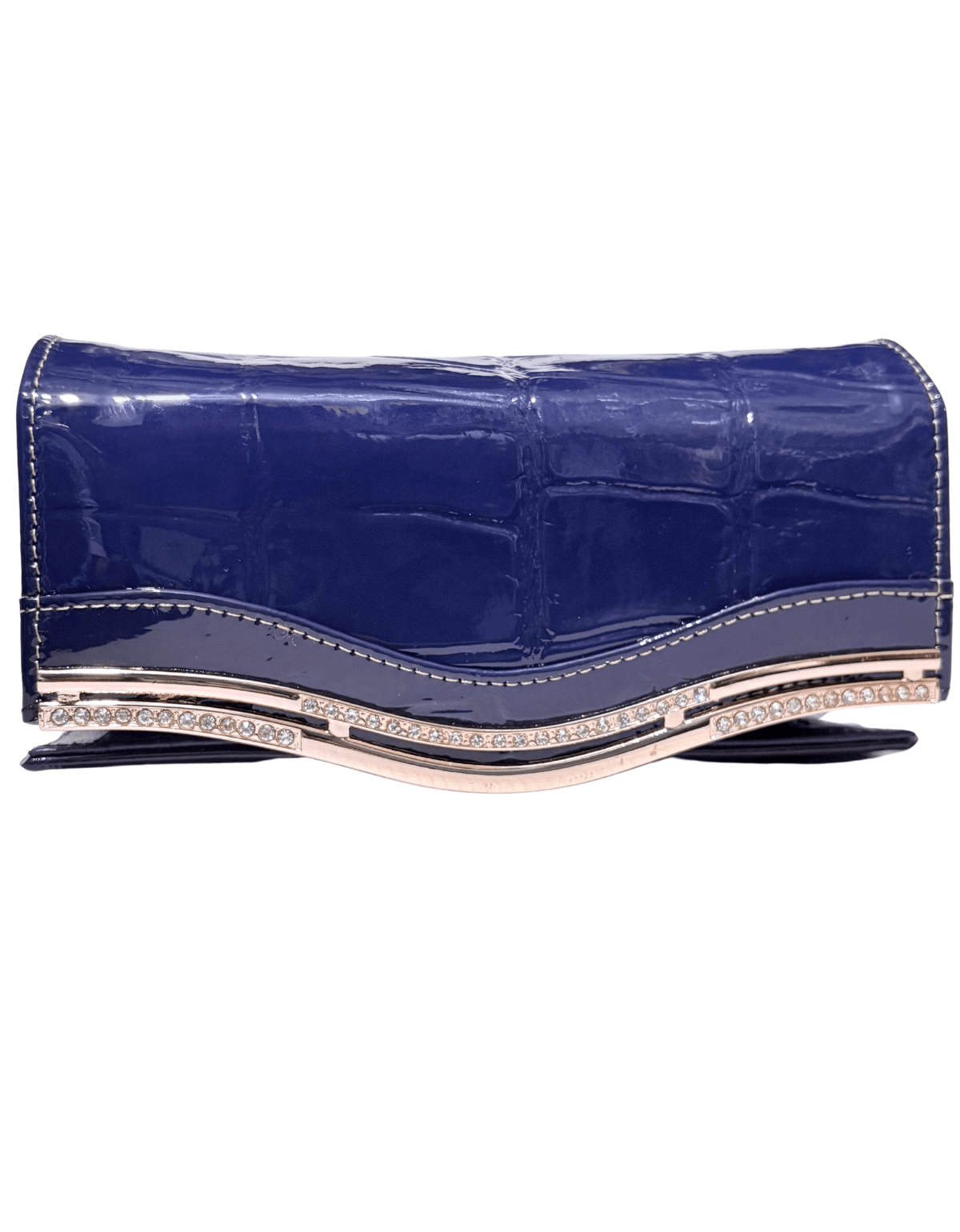 Cartera Alicia Filo Piel Legitima Charol — imagen 14