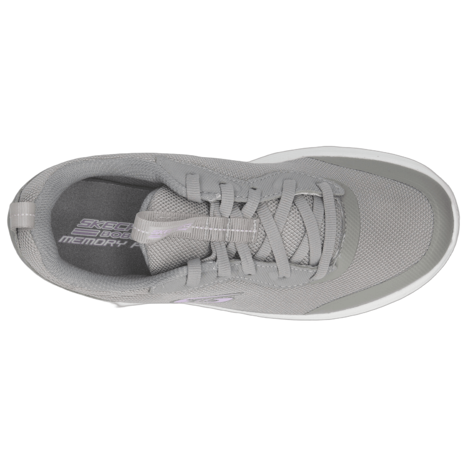 Tenis Skechers Dynamight 2 Dama Deportivo Gris Mujer — imagen 8