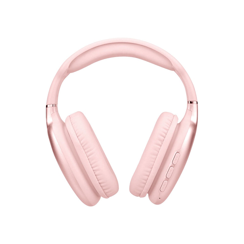 Audifonos Inalámbricos On Ear Lux STF 8hrs Uso Rosa — imagen 3