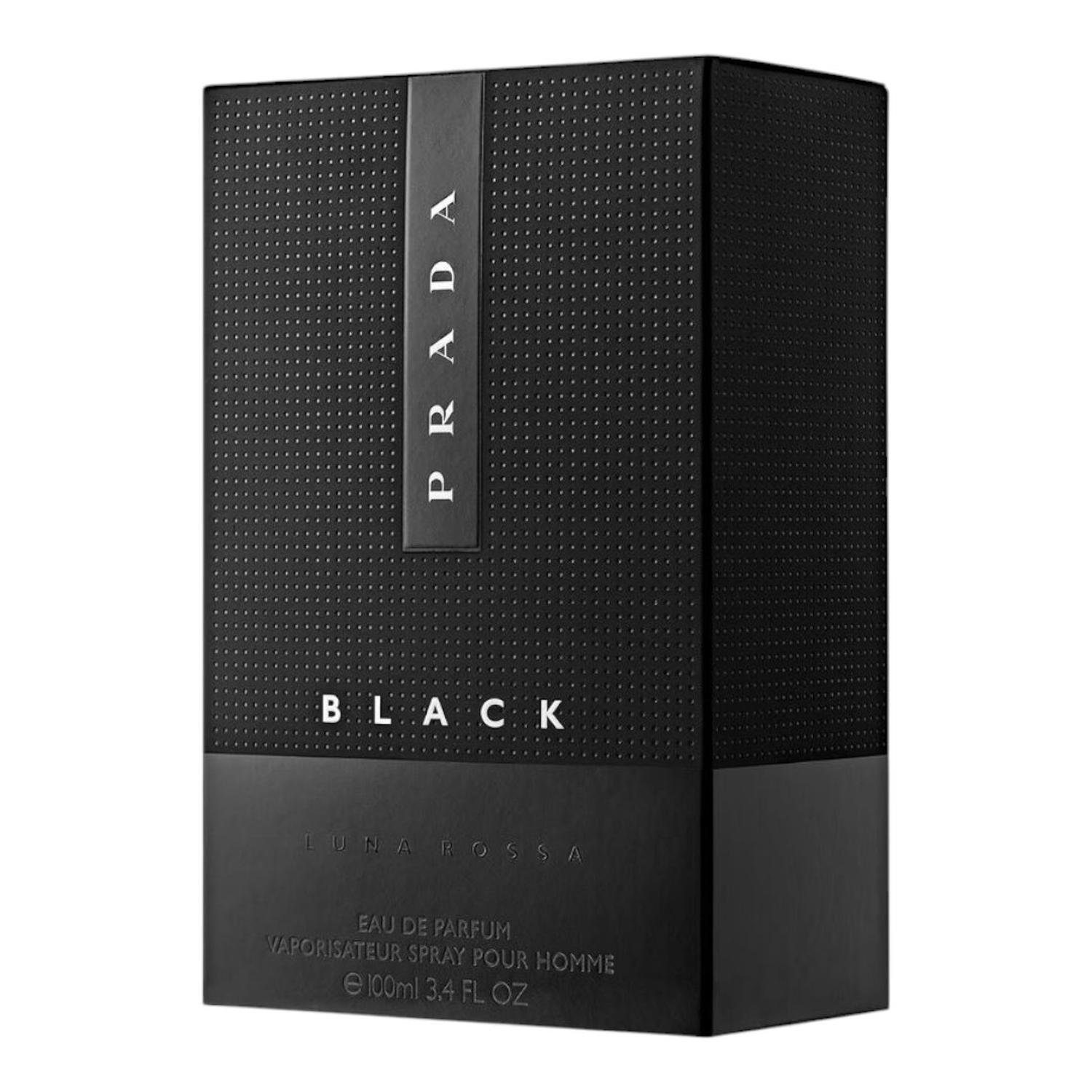 PRADA LUNA ROSSA BLACK EDP 100 ML — imagen 2