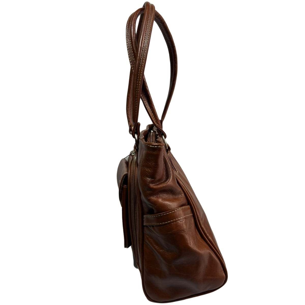 Bolsa De Piel Original Américana Jf21 — imagen 8