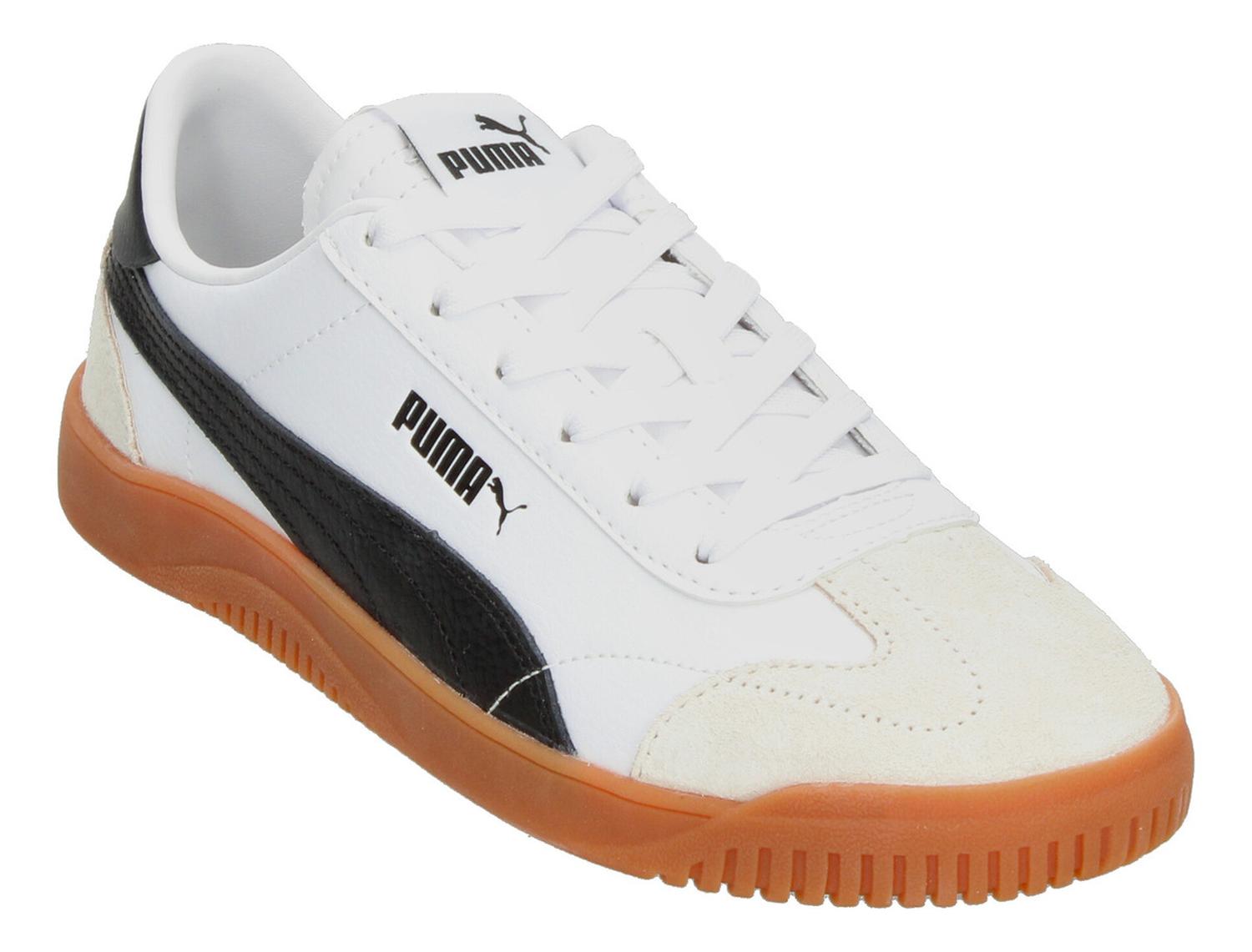 Tenis Blanco Hombre Puma Club 5v5 Streetwear Original Sneakers Cintas Ajustables Para Caballero — imagen 5