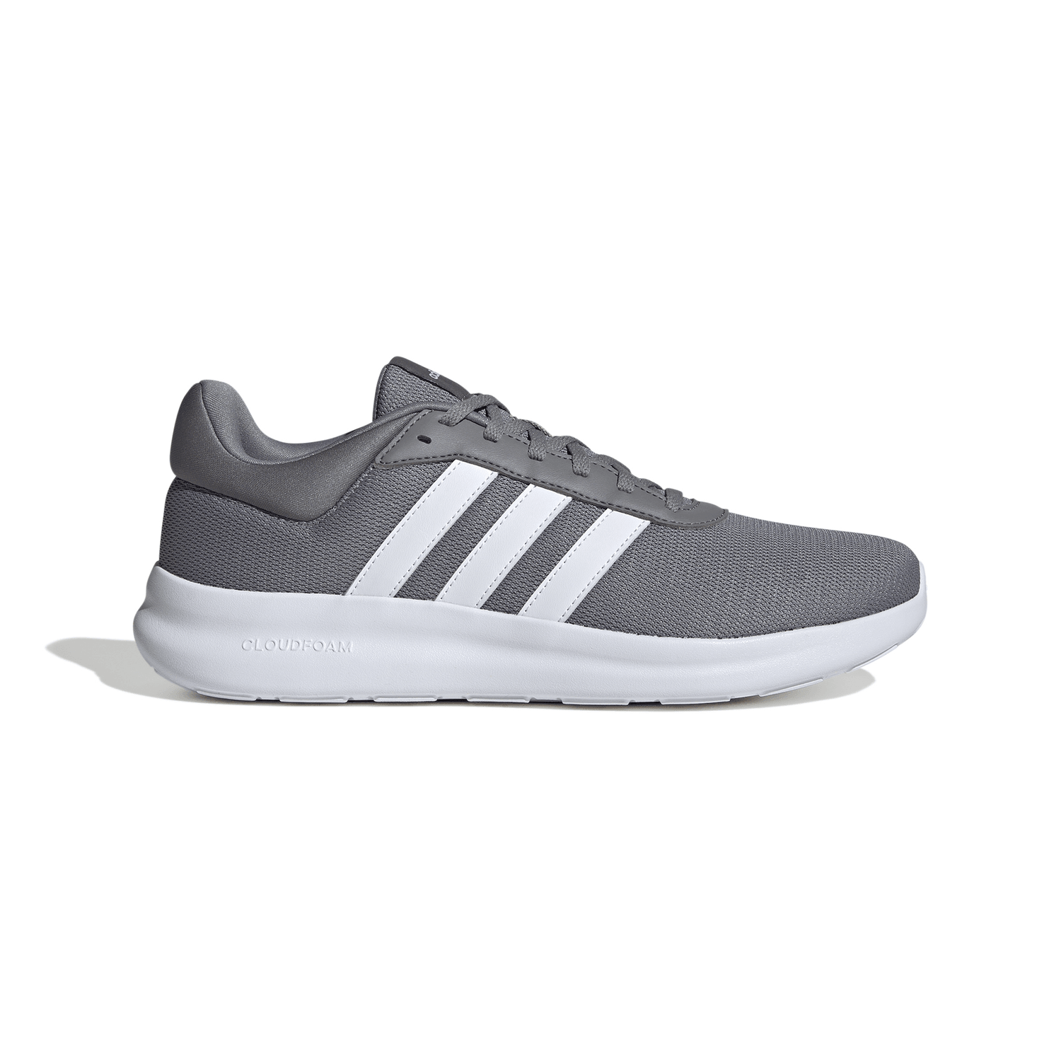 Tenis Adidas Lite Racer 4.0 Hombre Deportivo Gris Caballero — imagen 1
