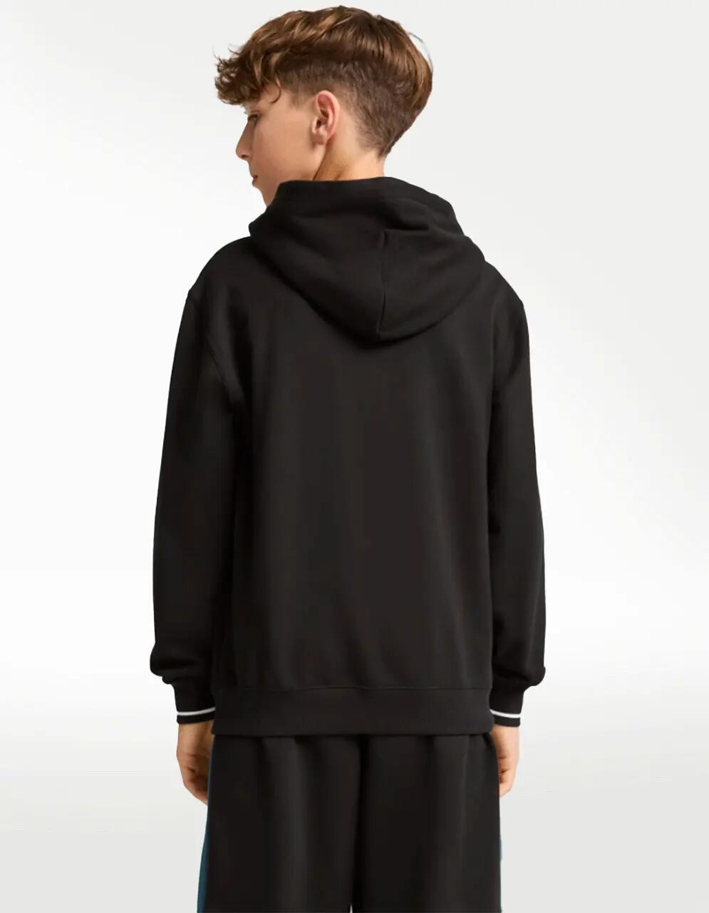 Sudadera Puma Classics Play.Paris Tr Negro - Niño — imagen 3