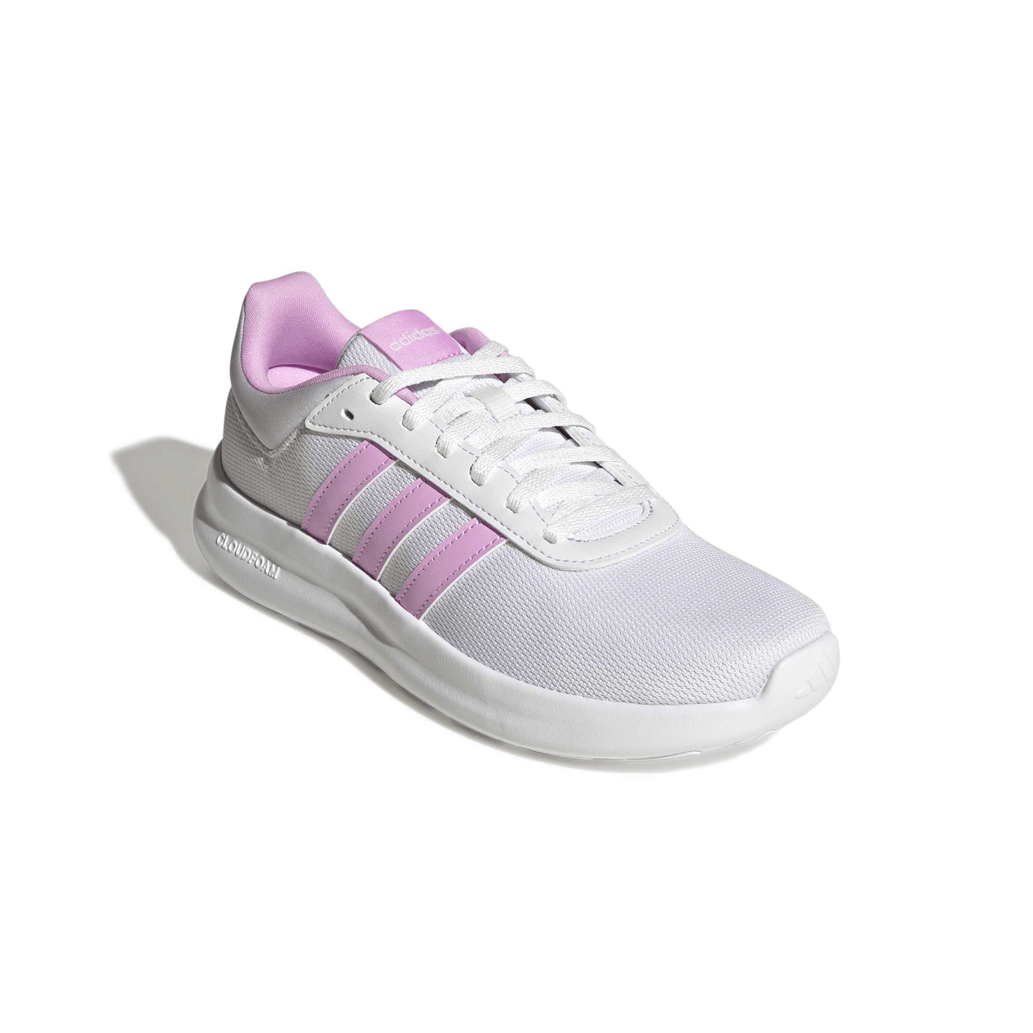Tenis Adidas Lite Racer 4.0 Dama Blanco Deportivo Gym Mujer — imagen 3
