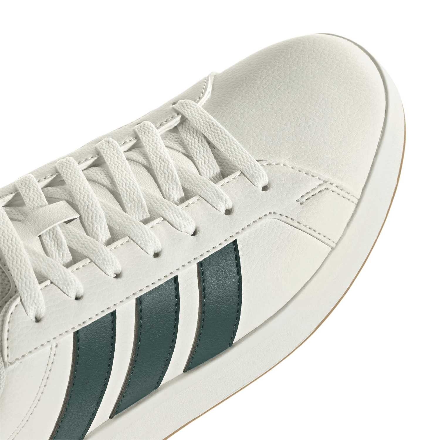 Tenis Hombre Adidas Grand Court Base 3.0 Blanco Casual Caballero — imagen 6