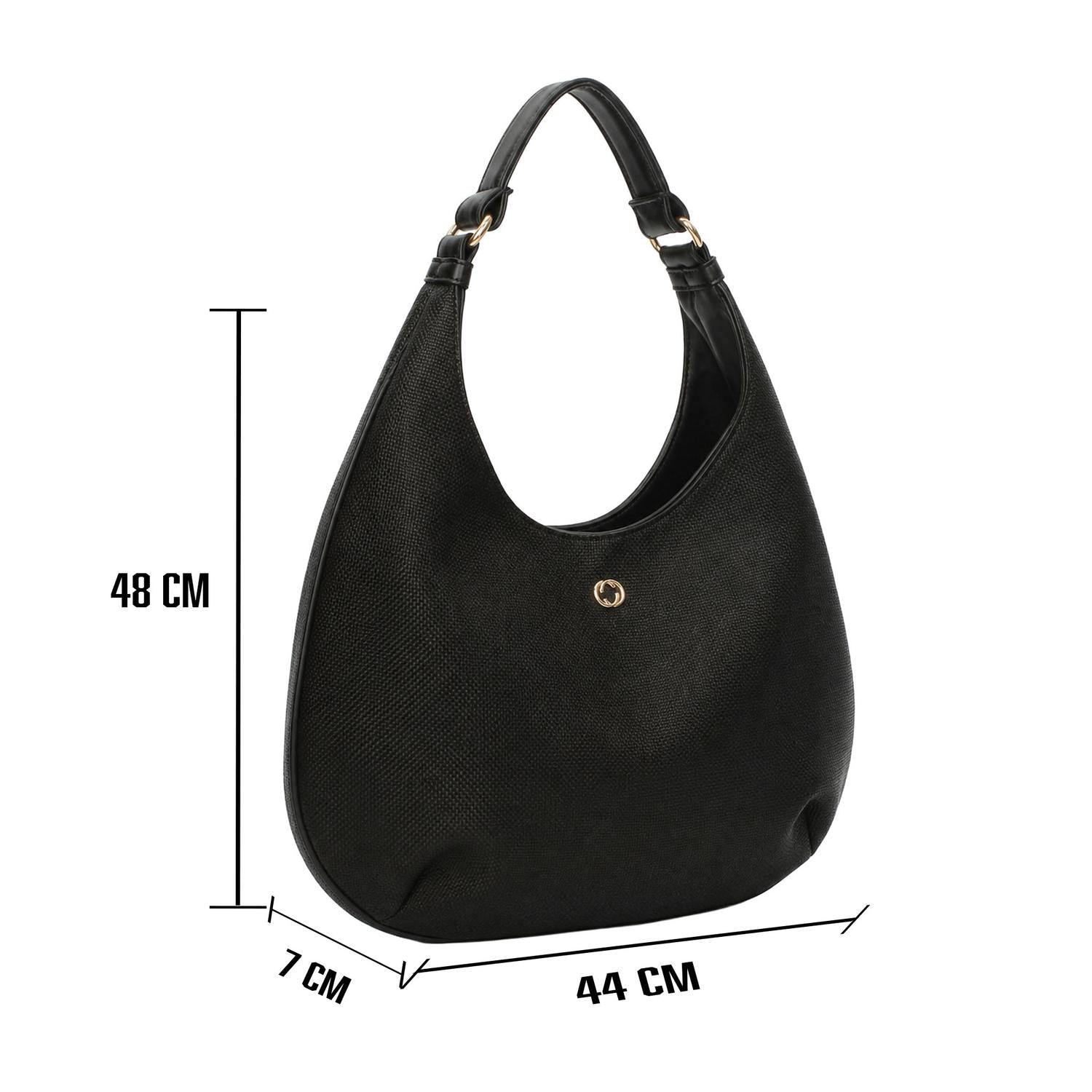Bolsa Dama Felianna Negra Casual Mujer — imagen 5