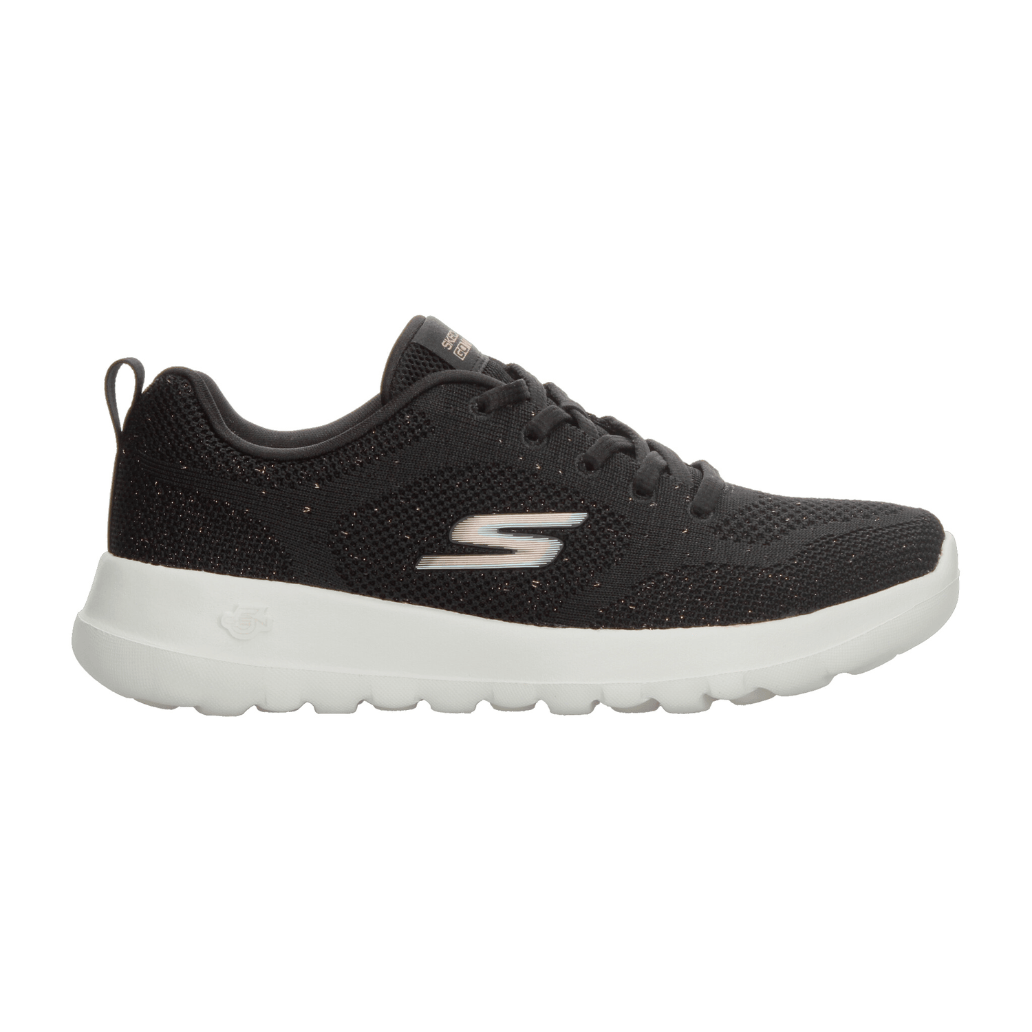 Tenis Skechers Dama Casual Negro Mujer — imagen 1