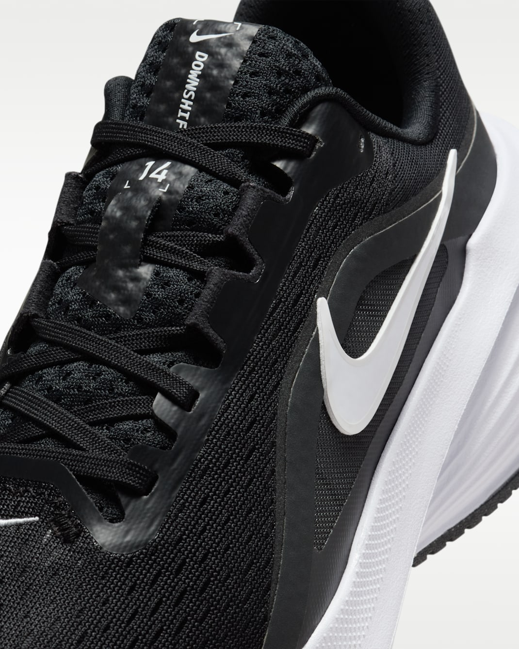 Tenis Nike Downshifter 14 Negro - Mujer — imagen 8