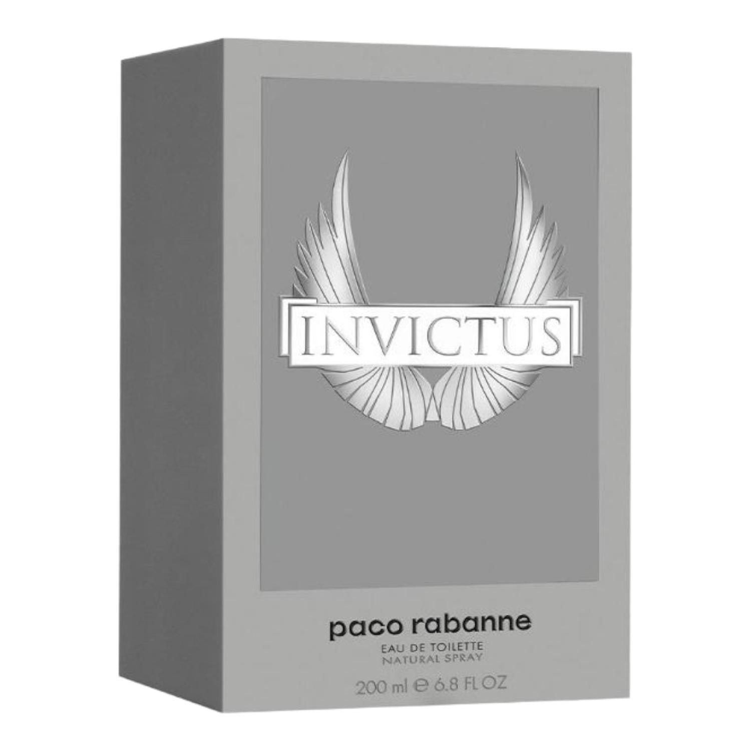 PACO RABANNE INVICTUS EDT 200 ML — imagen 2