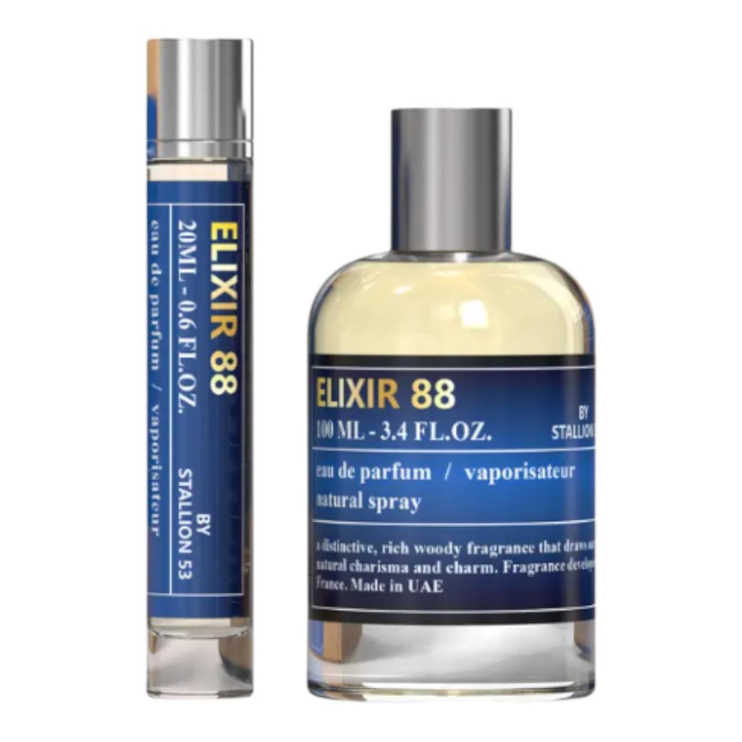 EMPER BY STALLION 53 ELIXIR 88 EDP 100 ML + 20 ML — imagen 1