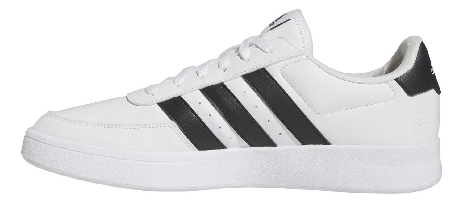 Tenis Hombre Adidas Breaknet 2.0 Blanco Casual Caballero — imagen 3