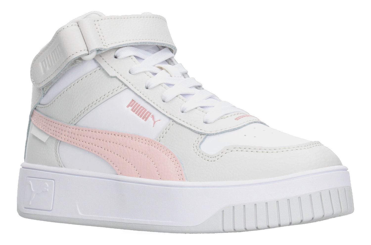 Tenis Puma Carina Street Mid Dama Casual Blanco Mujer — imagen 3