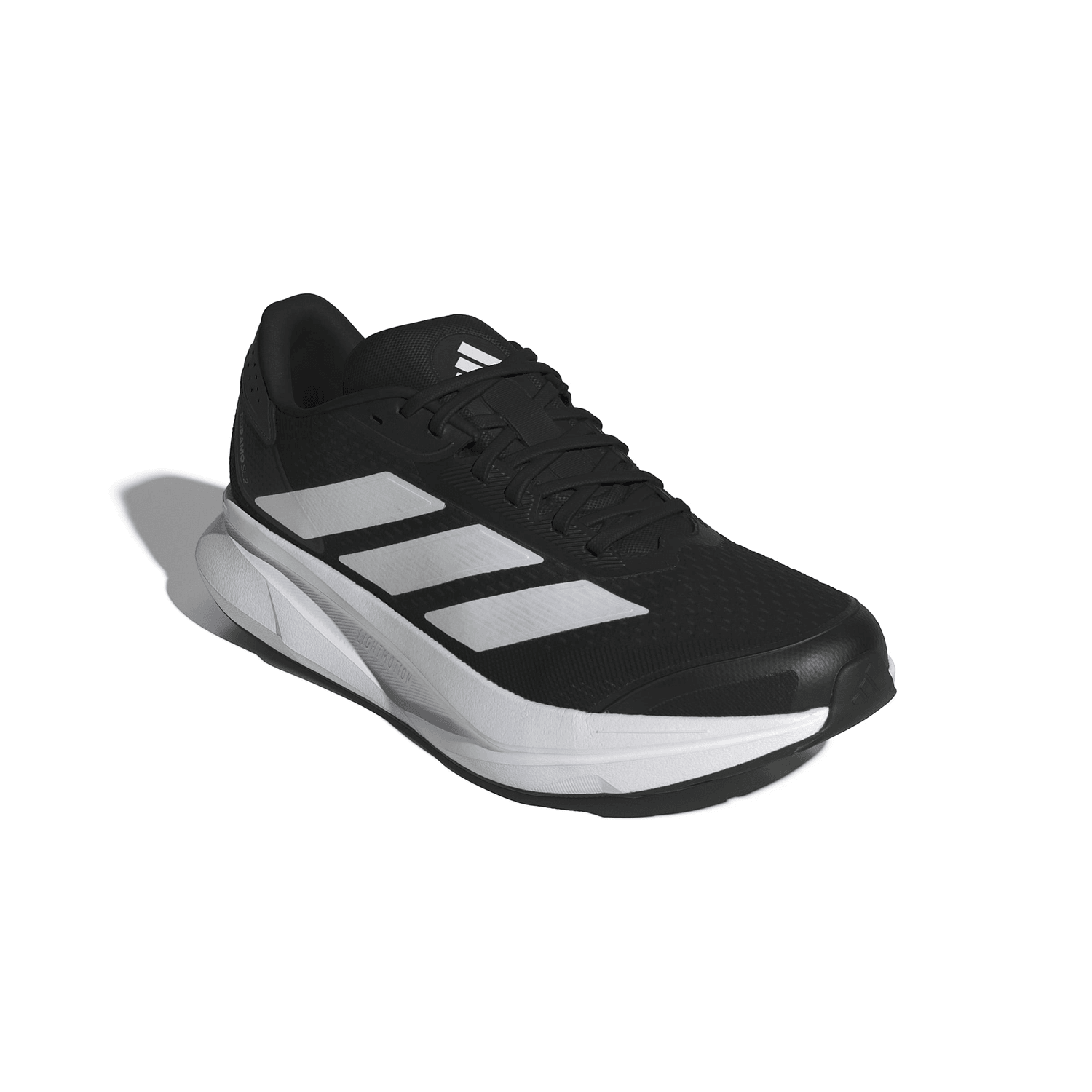 Tenis Adidas Duramo SL 2 Hombre Running Negro Caballero — imagen 2