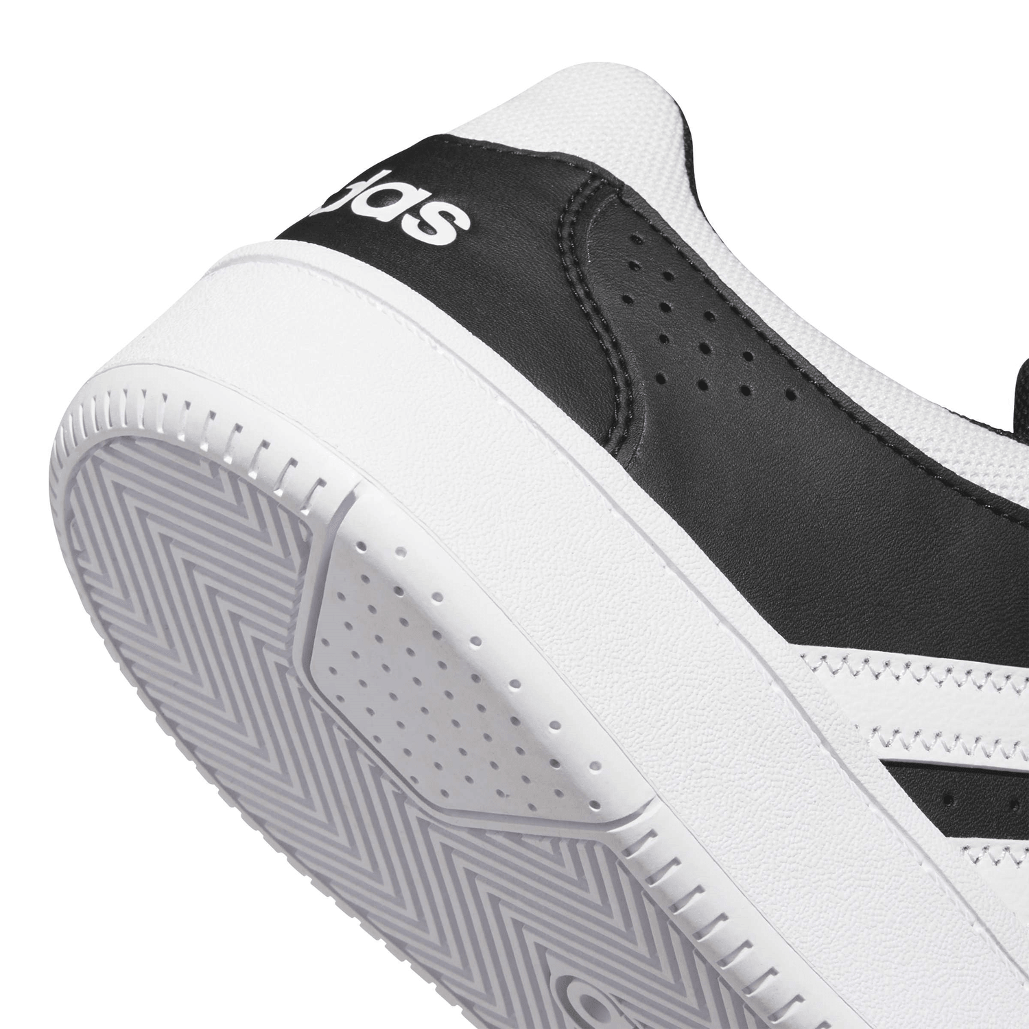 Tenis Adidas Hoops Classic Dama Negro Casual Para Mujer — imagen 7