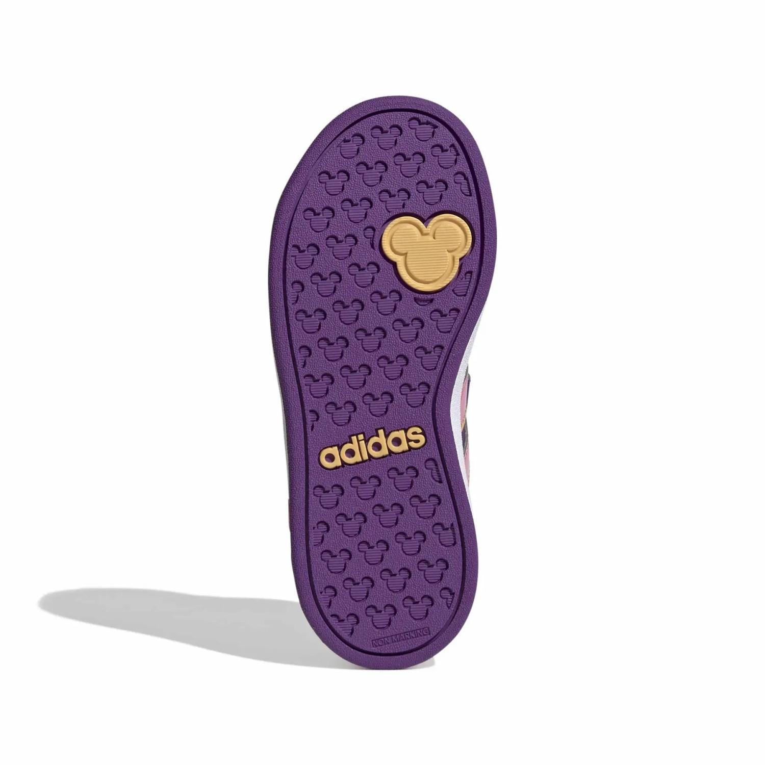 Tenis Adidas Grand Court Minnie EL K para Niñas 17 A 21.5. JS2347 — imagen 7