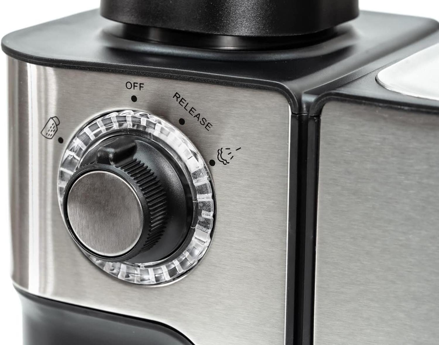 Máquina de Espresso Daewoo Espumado Leche Mod. DES-485 — imagen 3