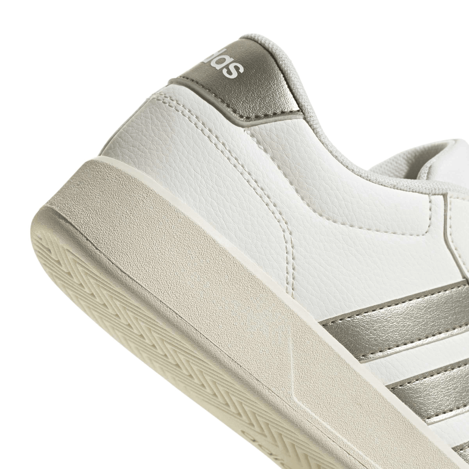 Tenis Adidas Breaknet 3.0 Dama Casual Off White Mujer — imagen 6