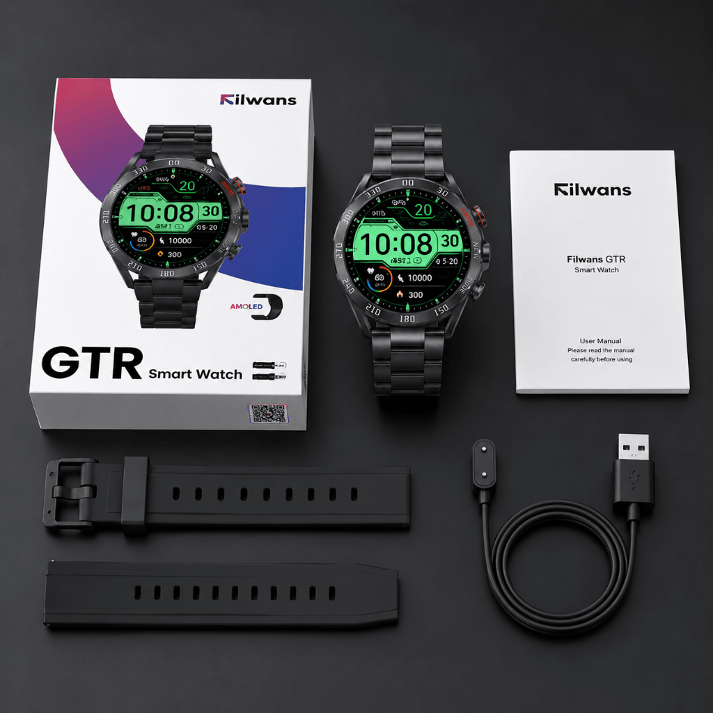 SMARTPHONE DOOGEE BLASE 10 PRO ENERGY + SMARTWATCH FILWANS GTR (NEGRA) Y BOCINA G-TIDE SV-30 — imagen 7