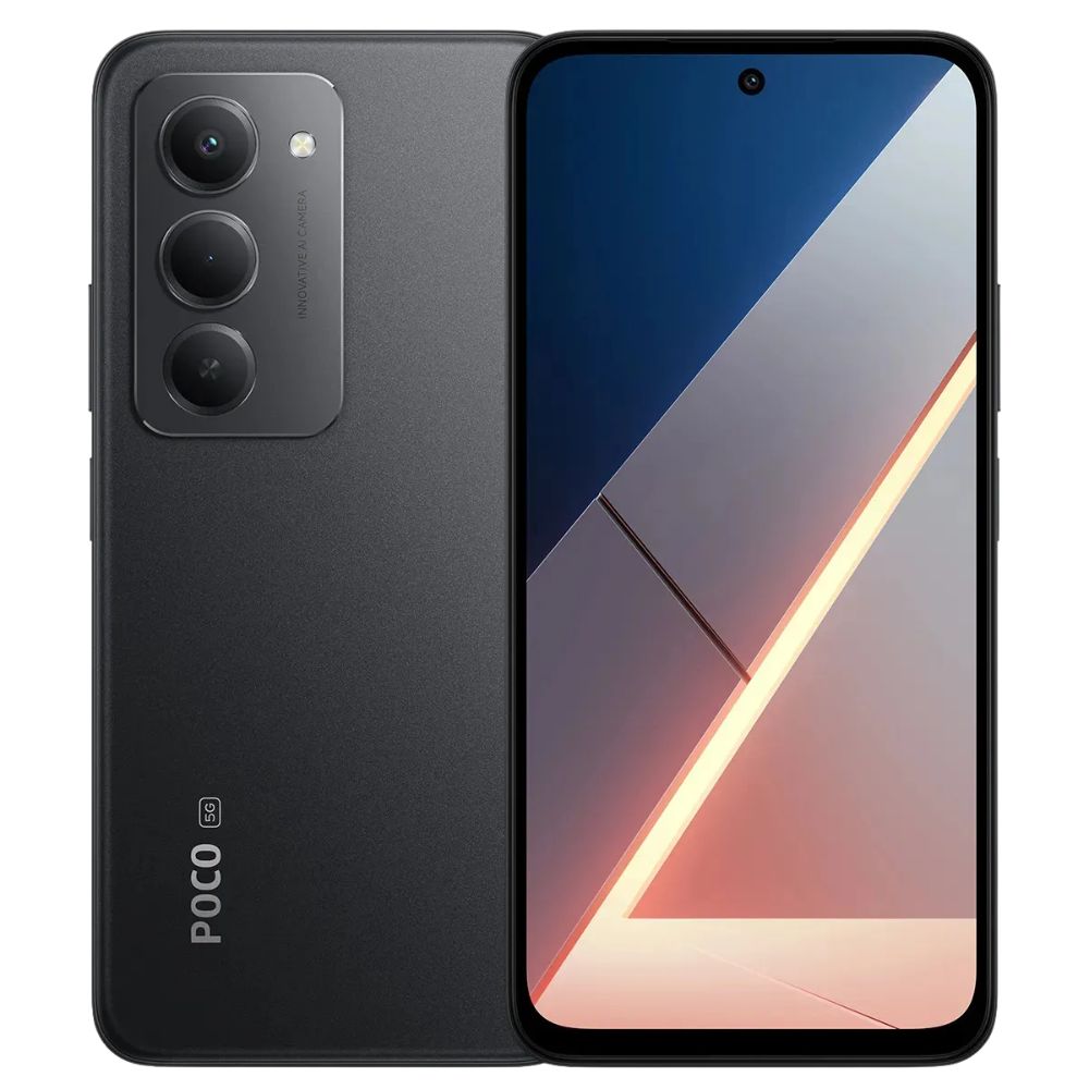 Celular Poco M8s 8+256GB - Negro — imagen 2