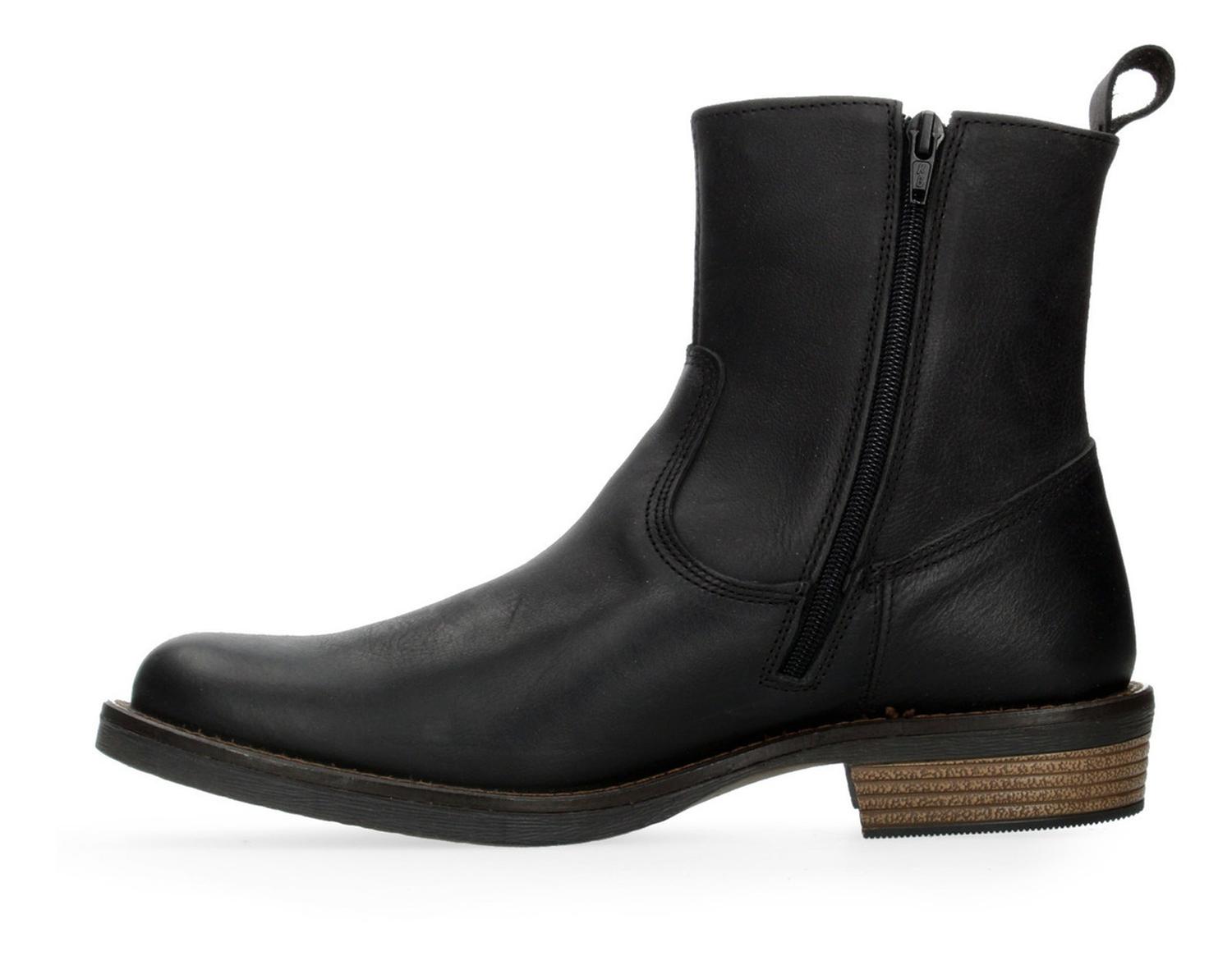 Bota Levis Vaquero Caballero Negro Casual Hombre — imagen 5