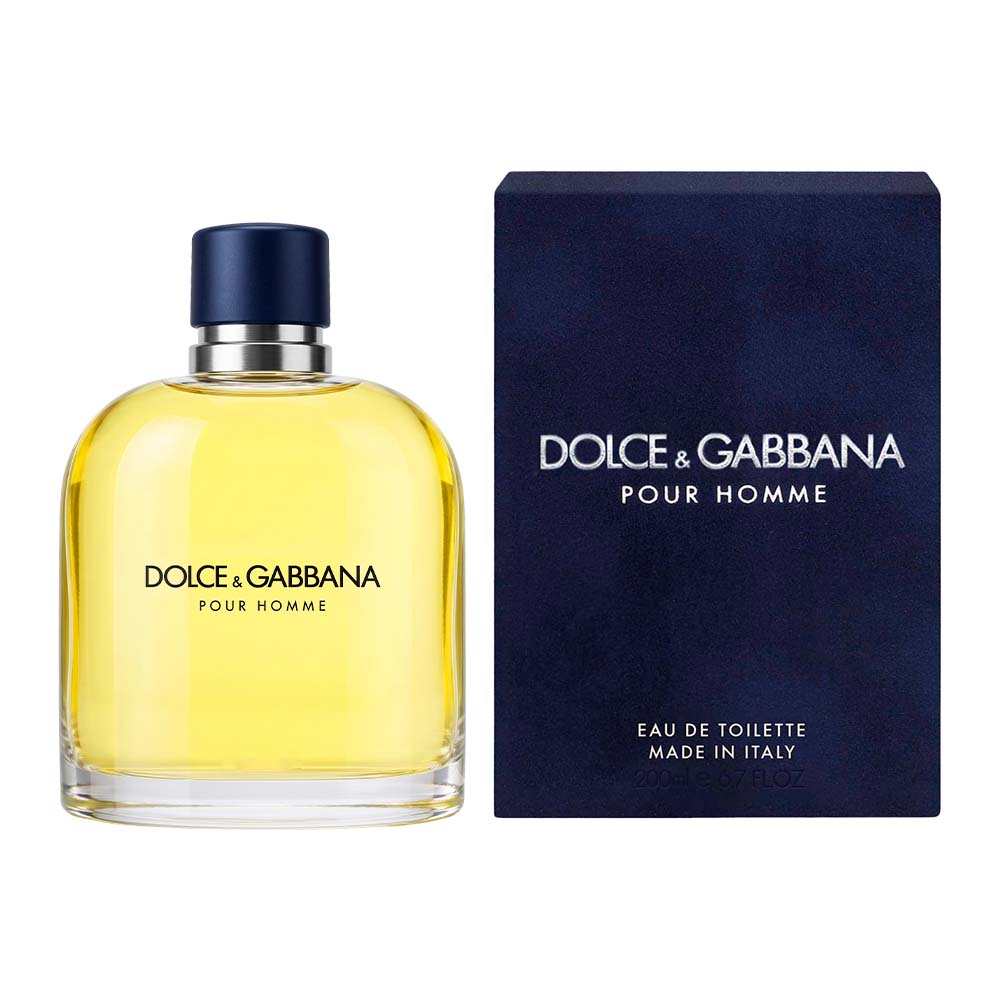 Perfume Dolce Gabbana Agua de Tocador 200 ml Caballero Mag — imagen 2