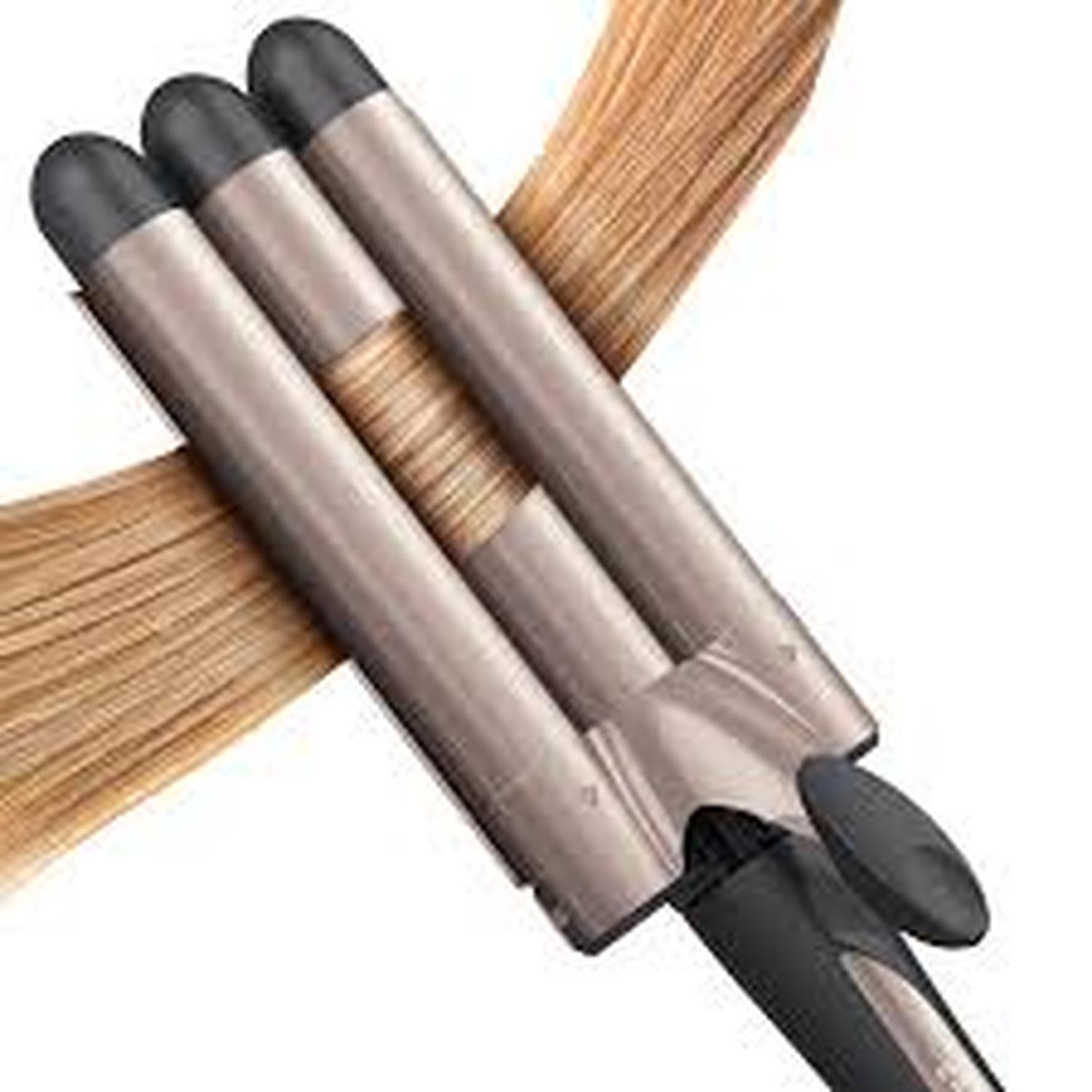 Rizador Conair S9ES Triple Infiniti Pro Ondas Suaves 2.54cm Cerámica — imagen 3