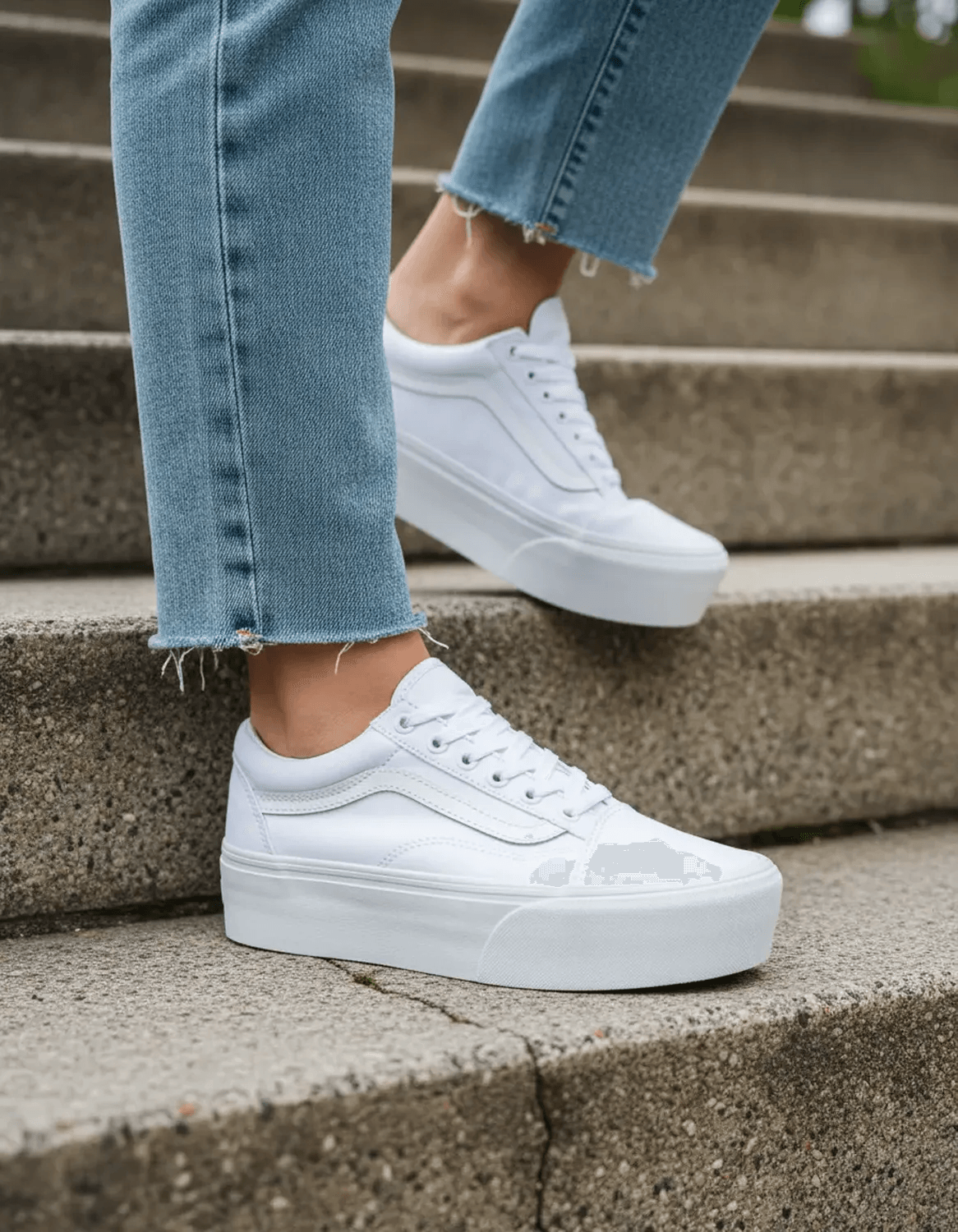 Tenis Vans Dama Skate Ua Old Skool Stackform 1112089 — imagen 1