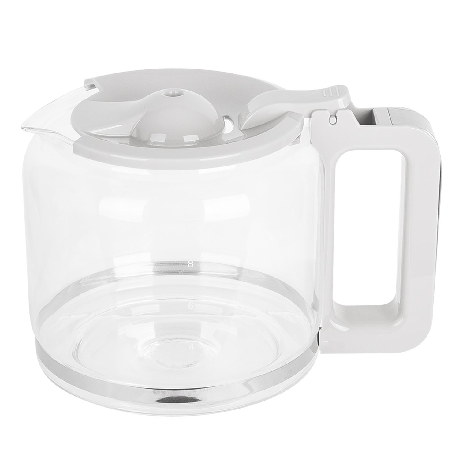 Cafetera de Goteo Digital Programable Elle EKCMP302WH 1.5 L Blanca — imagen 4