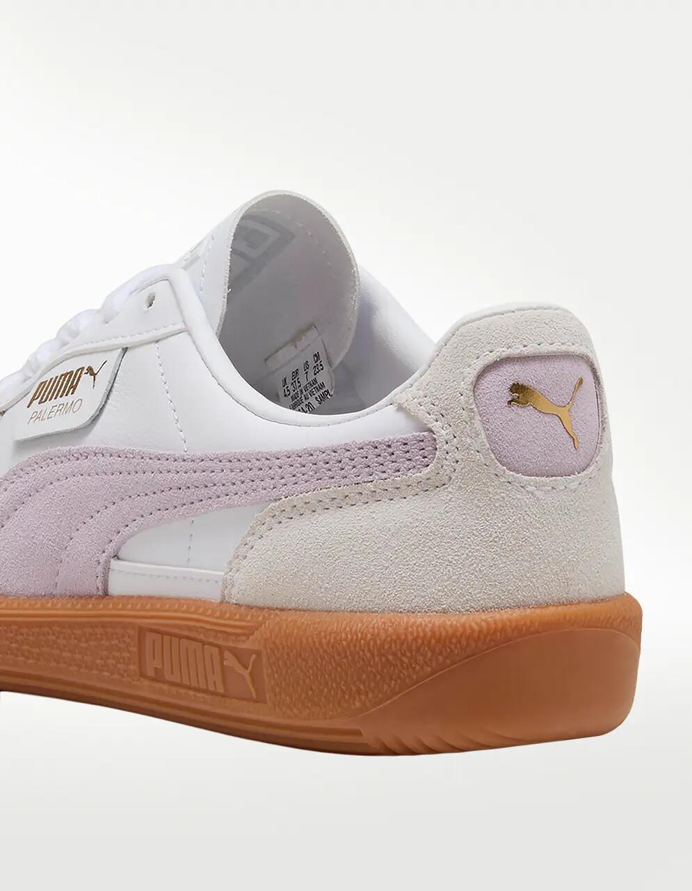Tenis Puma Palermo LTH Morado - Mujer — imagen 5