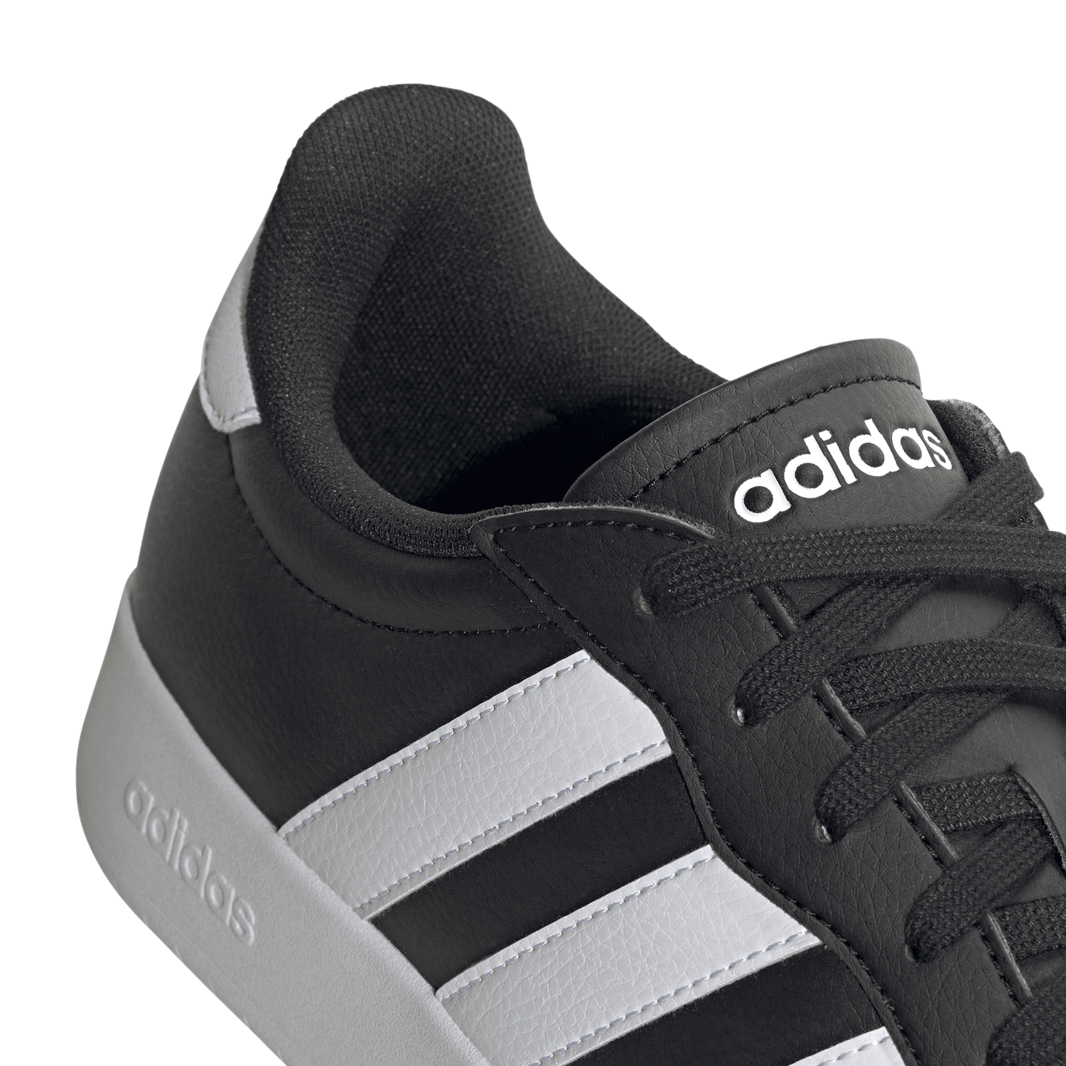 Tenis Adidas Barreda Hombre Negro Casual Para Caballero — imagen 6