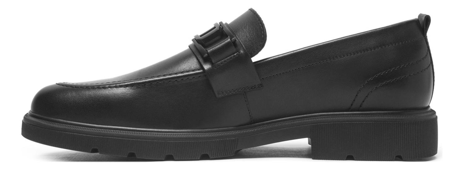 Zapato Flexi Hombre Casual Negro Caballero — imagen 4