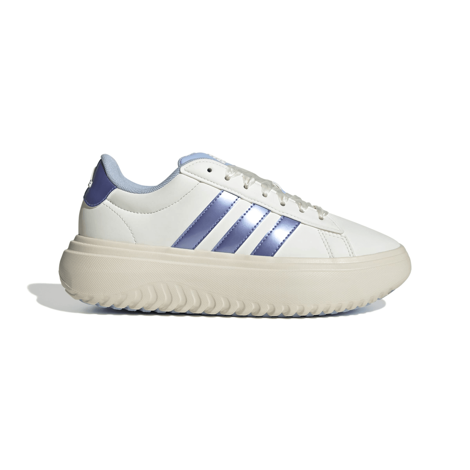 Tenis Adidas Grand Court Dama Casual Off White Mujer — imagen 1