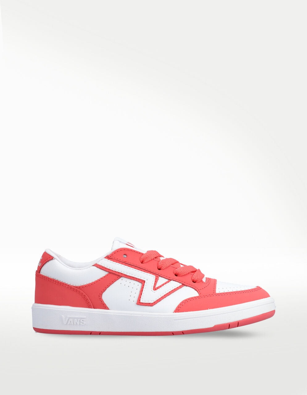 Tenis Vans Lowland Rojo - Mujer — imagen 2